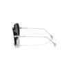 Gafas de sol extragrandes, forma cuadrada, Sk6011, negro Gafas de sol extragrandes, forma cuadrada, Sk6011, negro
