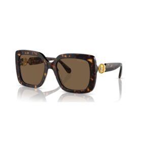 Gafas de sol oversize, forma cuadrada, SK6001, marrón