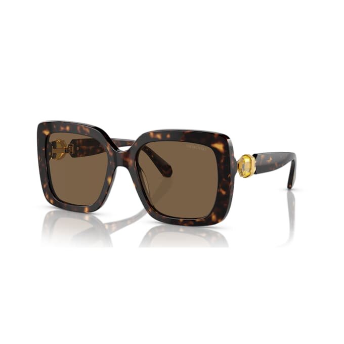 Gafas de sol oversize, forma cuadrada, SK6001, marrón Gafas de sol oversize, forma cuadrada, SK6001, marrón