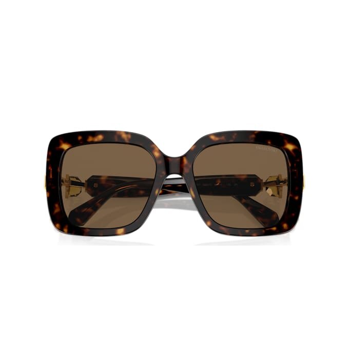 Gafas de sol oversize, forma cuadrada, SK6001, marrón Gafas de sol oversize, forma cuadrada, SK6001, marrón