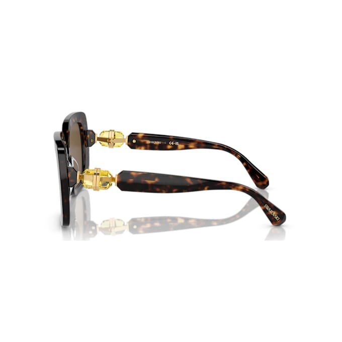 Gafas de sol oversize, forma cuadrada, SK6001, marrón Gafas de sol oversize, forma cuadrada, SK6001, marrón