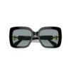 Gafas de sol oversize, forma cuadrada, SK6001, negro Gafas de sol oversize, forma cuadrada, SK6001, negro