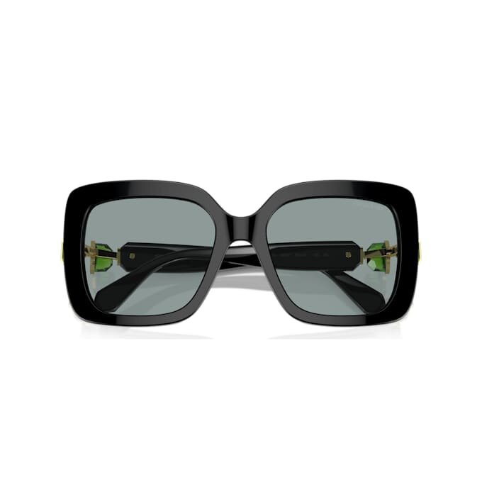 Gafas de sol oversize, forma cuadrada, SK6001, negro Gafas de sol oversize, forma cuadrada, SK6001, negro