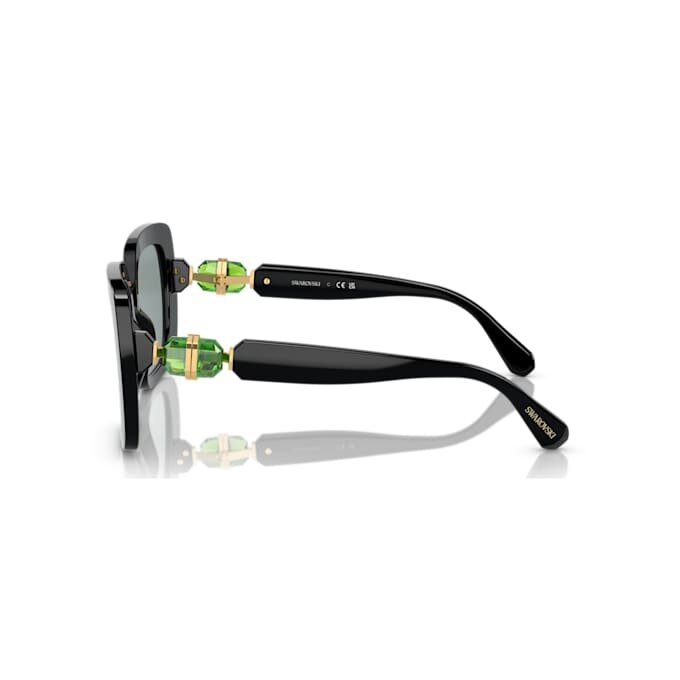 Gafas de sol oversize, forma cuadrada, SK6001, negro Gafas de sol oversize, forma cuadrada, SK6001, negro