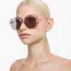 Gafas de sol oversize, forma cuadrada, Sk6011, moradas Gafas de sol oversize, forma cuadrada, Sk6011, moradas