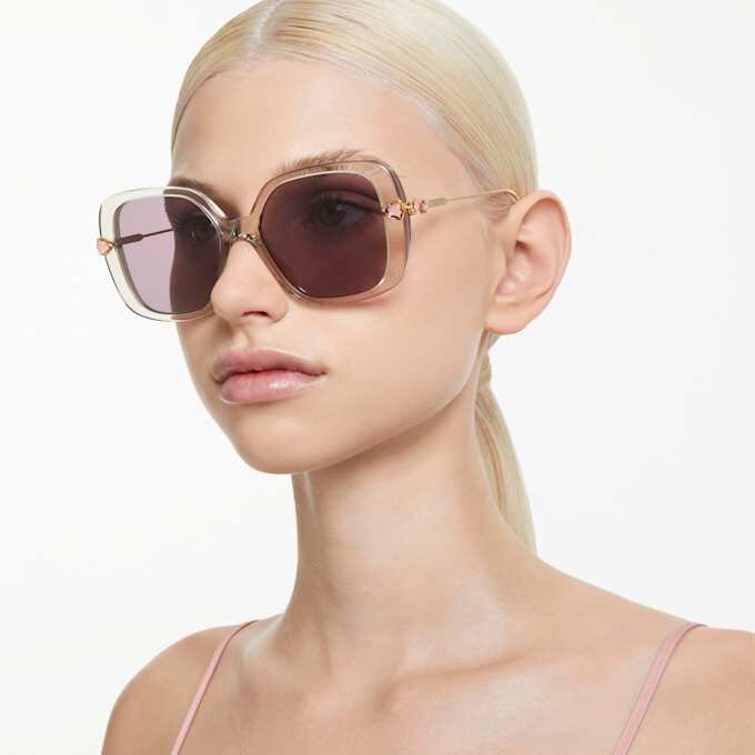 Gafas de sol oversize, forma cuadrada, Sk6011, moradas Gafas de sol oversize, forma cuadrada, Sk6011, moradas