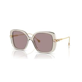 Gafas de sol oversize, forma cuadrada, Sk6011, moradas
