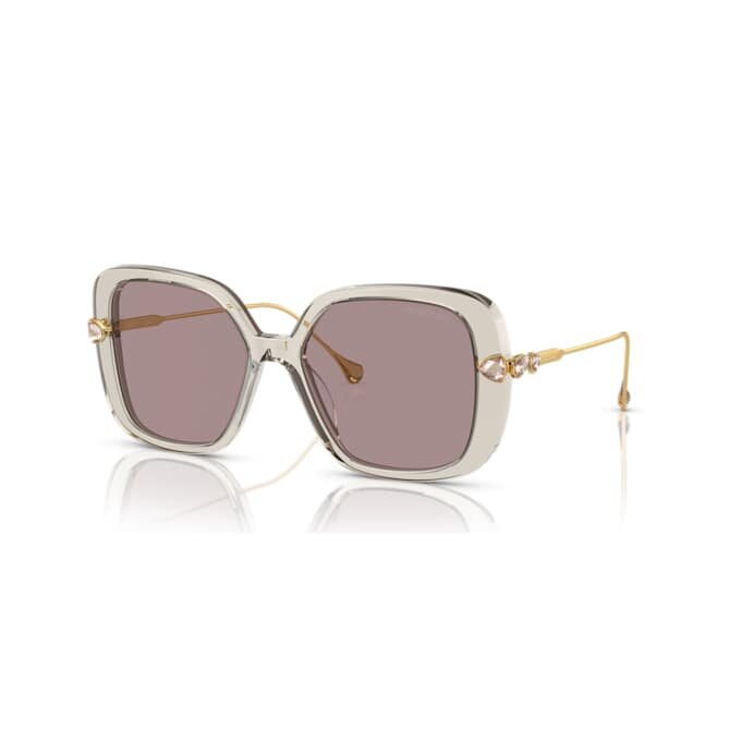 Gafas de sol oversize, forma cuadrada, Sk6011, moradas Gafas de sol oversize, forma cuadrada, Sk6011, moradas