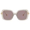 Gafas de sol oversize, forma cuadrada, Sk6011, moradas Gafas de sol oversize, forma cuadrada, Sk6011, moradas