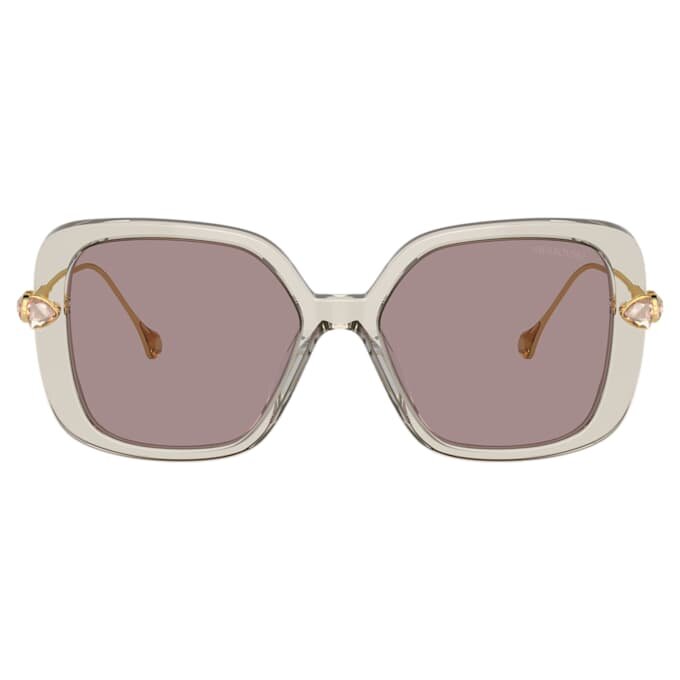 Gafas de sol oversize, forma cuadrada, Sk6011, moradas Gafas de sol oversize, forma cuadrada, Sk6011, moradas