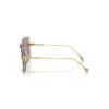 Gafas de sol oversize, forma cuadrada, Sk6011, moradas Gafas de sol oversize, forma cuadrada, Sk6011, moradas