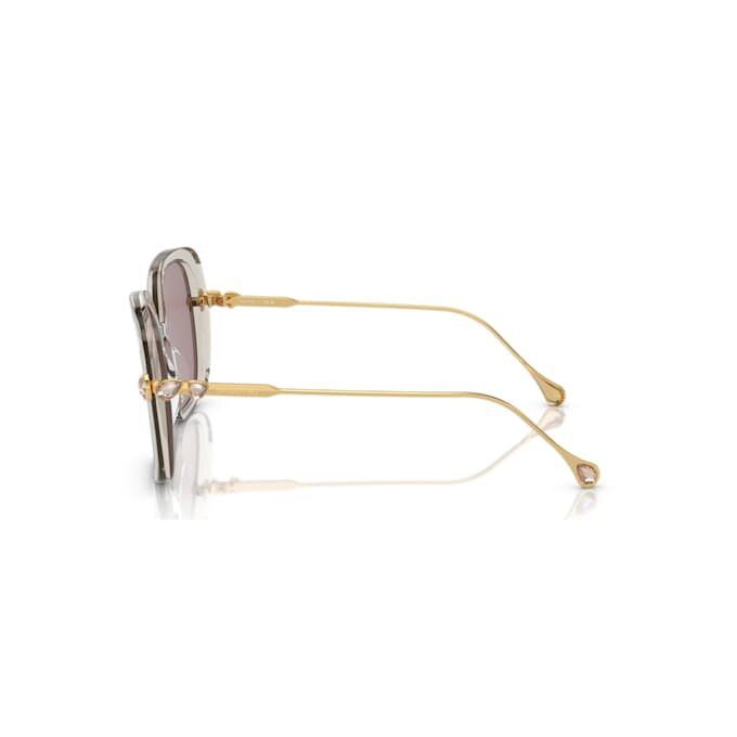Gafas de sol oversize, forma cuadrada, Sk6011, moradas Gafas de sol oversize, forma cuadrada, Sk6011, moradas