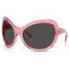 Gafas de sol oversize, forma de ojo de gato, Sk6052, rosa Gafas de sol oversize, forma de ojo de gato, Sk6052, rosa