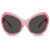 Gafas de sol oversize, forma de ojo de gato, Sk6052, rosa Gafas de sol oversize, forma de ojo de gato, Sk6052, rosa