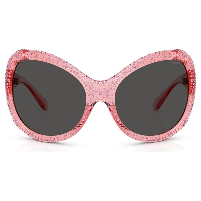 Gafas de sol oversize, forma de ojo de gato, Sk6052, rosa Gafas de sol oversize, forma de ojo de gato, Sk6052, rosa
