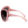 Gafas de sol oversize, forma de ojo de gato, Sk6052, rosa Gafas de sol oversize, forma de ojo de gato, Sk6052, rosa