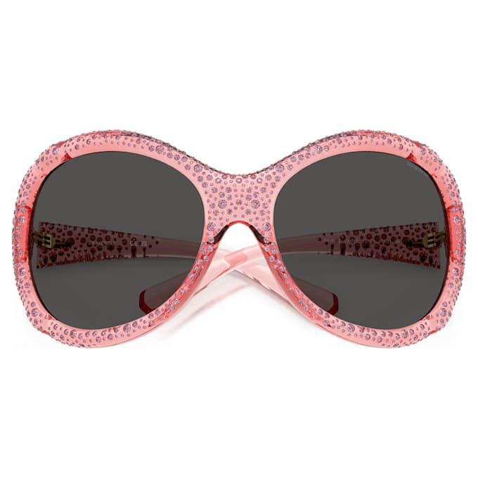 Gafas de sol oversize, forma de ojo de gato, Sk6052, rosa Gafas de sol oversize, forma de ojo de gato, Sk6052, rosa