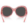 Gafas de sol oversize, forma de ojo de gato, Sk6052, rosa Gafas de sol oversize, forma de ojo de gato, Sk6052, rosa