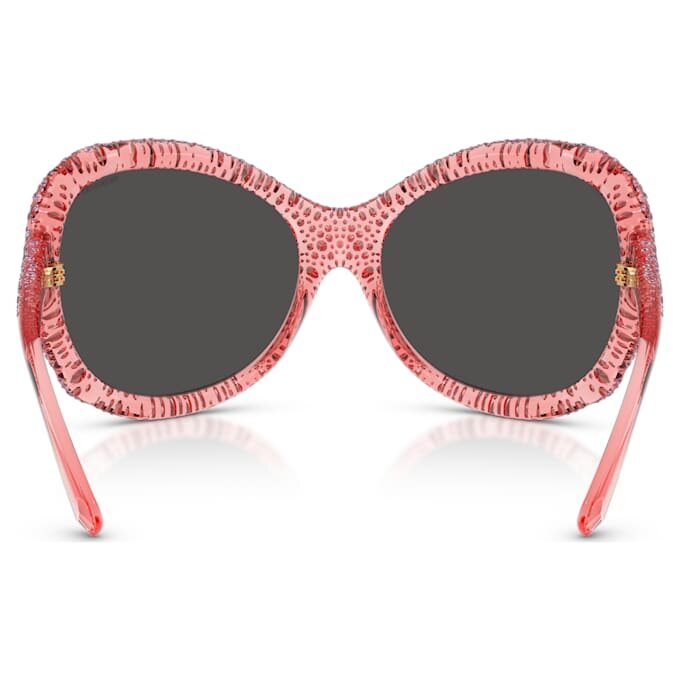 Gafas de sol oversize, forma de ojo de gato, Sk6052, rosa Gafas de sol oversize, forma de ojo de gato, Sk6052, rosa