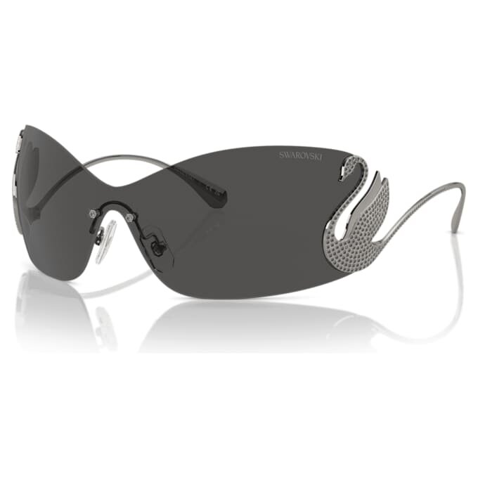 Gafas de sol tipo máscara, cisne, SK7020, gris Gafas de sol tipo máscara, cisne, SK7020, gris