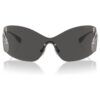 Gafas de sol tipo máscara, cisne, SK7020, gris Gafas de sol tipo máscara, cisne, SK7020, gris
