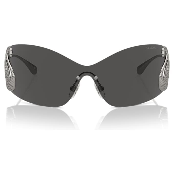 Gafas de sol tipo máscara, cisne, SK7020, gris Gafas de sol tipo máscara, cisne, SK7020, gris