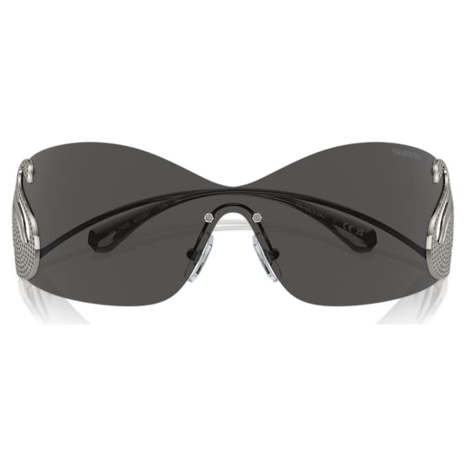 Gafas de sol tipo máscara, cisne, SK7020, gris Gafas de sol tipo máscara, cisne, SK7020, gris