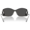 Gafas de sol tipo máscara, cisne, SK7020, gris Gafas de sol tipo máscara, cisne, SK7020, gris