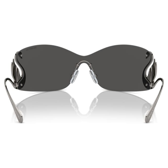 Gafas de sol tipo máscara, cisne, SK7020, gris Gafas de sol tipo máscara, cisne, SK7020, gris