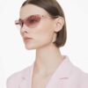 Gafas de sol tipo máscara, rosa Gafas de sol tipo máscara, rosa