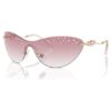 Gafas de sol tipo máscara, rosa Gafas de sol tipo máscara, rosa