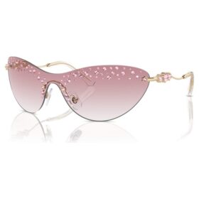 Gafas de sol tipo máscara, rosa