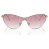 Gafas de sol tipo máscara, rosa Gafas de sol tipo máscara, rosa
