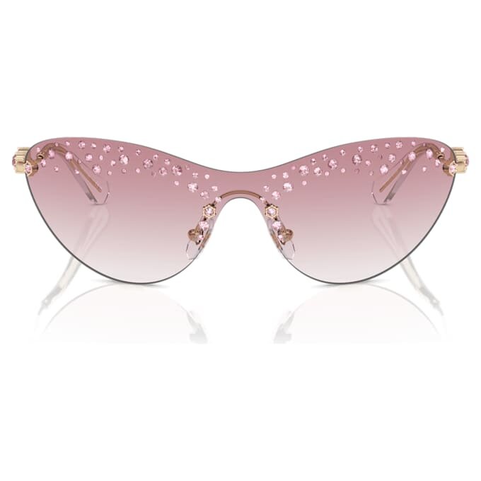 Gafas de sol tipo máscara, rosa Gafas de sol tipo máscara, rosa