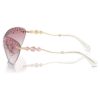 Gafas de sol tipo máscara, rosa Gafas de sol tipo máscara, rosa