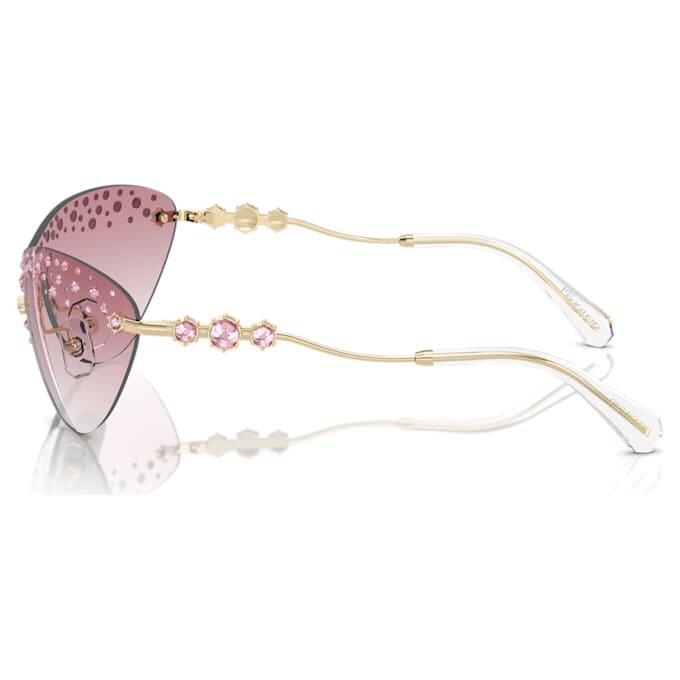 Gafas de sol tipo máscara, rosa Gafas de sol tipo máscara, rosa
