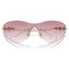 Gafas de sol tipo máscara, rosa Gafas de sol tipo máscara, rosa