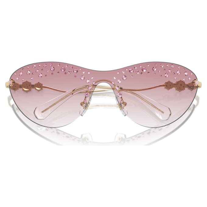 Gafas de sol tipo máscara, rosa Gafas de sol tipo máscara, rosa