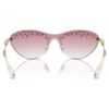 Gafas de sol tipo máscara, rosa Gafas de sol tipo máscara, rosa