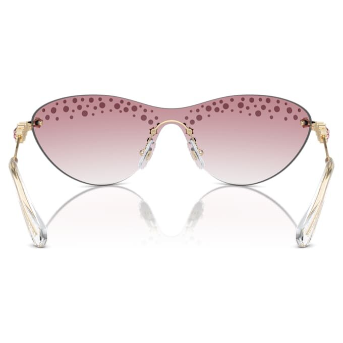 Gafas de sol tipo máscara, rosa Gafas de sol tipo máscara, rosa