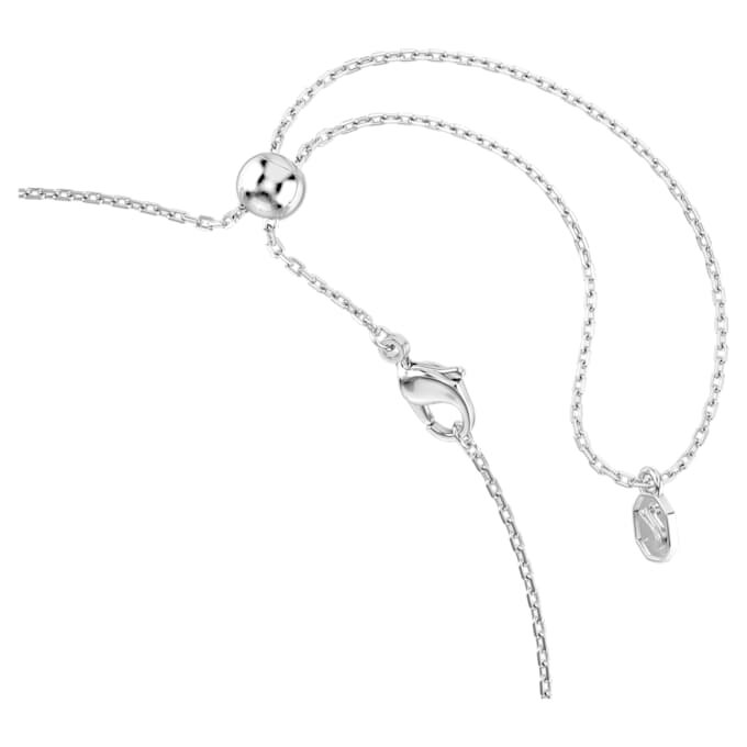 Gargantilla Ariana Grande X Swarovski con cortes variados, flor, multicolor, chapada en rodio Gargantilla Ariana Grande X Swarovski con cortes variados, flor, multicolor, chapada en rodio