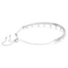 Gargantilla Ariana Grande x Swarovski con perla de cristal, corte redondo, blanca, chapada en rodio Gargantilla Ariana Grande x Swarovski con perla de cristal, corte redondo, blanca, chapada en rodio