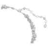 Gargantilla Constella con perlas de cristal, talla redonda, blancas, chapadas en rodio Gargantilla Constella con perlas de cristal, talla redonda, blancas, chapadas en rodio
