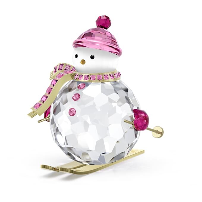 Holiday Cheers: Muñeco de nieve Dulcis rosa Holiday Cheers: Muñeco de nieve Dulcis rosa