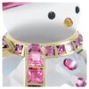 Holiday Cheers: Muñeco de nieve Dulcis rosa Holiday Cheers: Muñeco de nieve Dulcis rosa