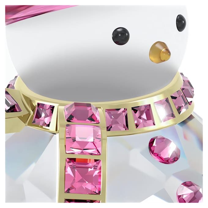 Holiday Cheers: Muñeco de nieve Dulcis rosa Holiday Cheers: Muñeco de nieve Dulcis rosa
