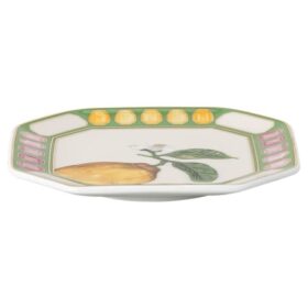 Idyllia Vide Poche de porcelana, motivo de cristales, limón, multicolor