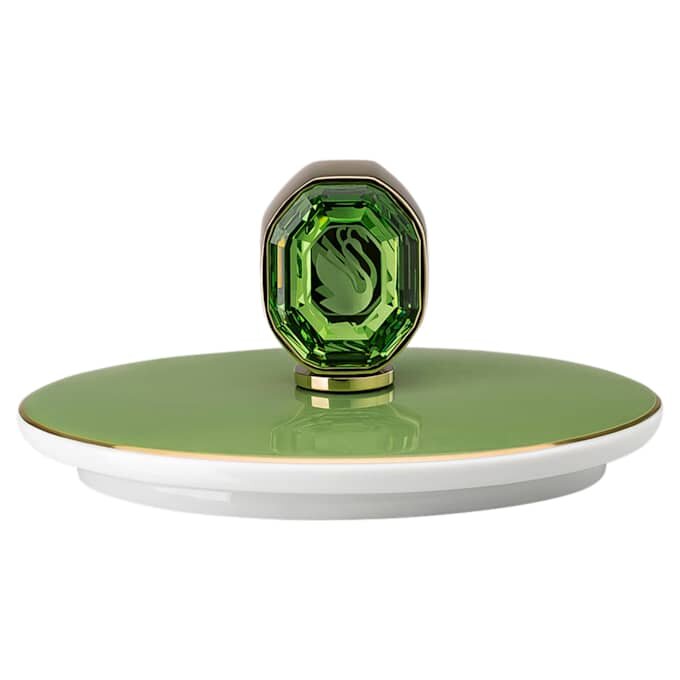 Jarra para la leche Signum, de porcelana, verde Jarra para la leche Signum, de porcelana, verde