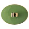 Jarra para la leche Signum, de porcelana, verde Jarra para la leche Signum, de porcelana, verde