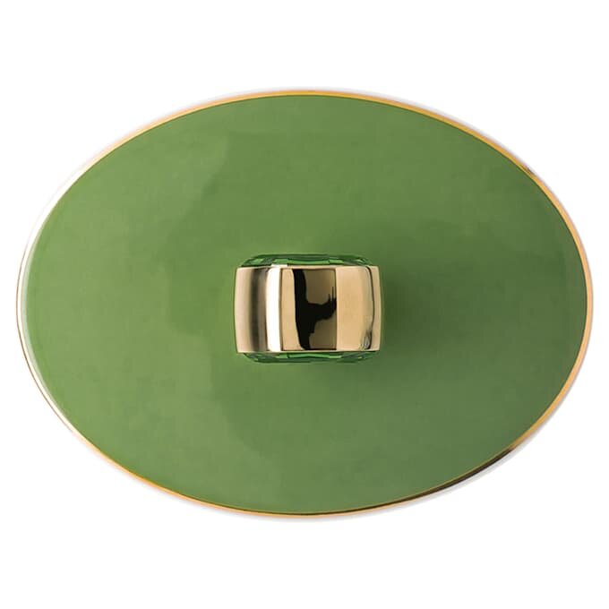 Jarra para la leche Signum, de porcelana, verde Jarra para la leche Signum, de porcelana, verde